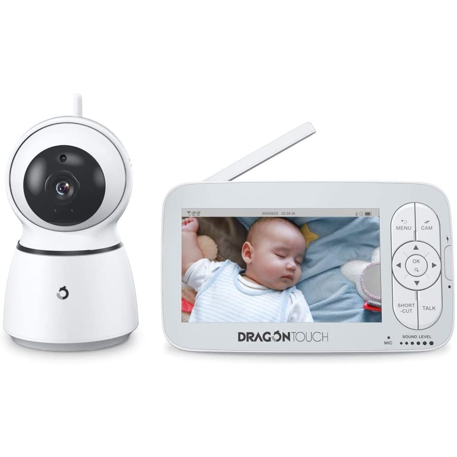 Dragon Touch 720p 5" Video Baby Monitor for $62 w/ Prime