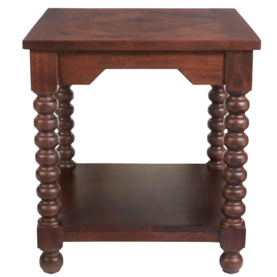 Home Decorators Collection Collection Glenmore Solid Wood End Table for $209 Home Decorators Collection Collection Glenmore Solid Wood End Table for $209