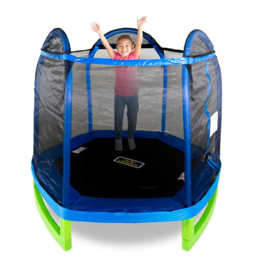 BouncePro 7-Foot My First Trampoline for $139