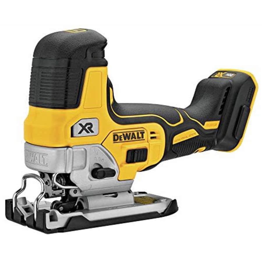 DEWALT 20V MAX Jig Saw, Cordless, Barrel Grip, 3,200 Blade Speed, Bare Tool Only (DCS335B) for $146