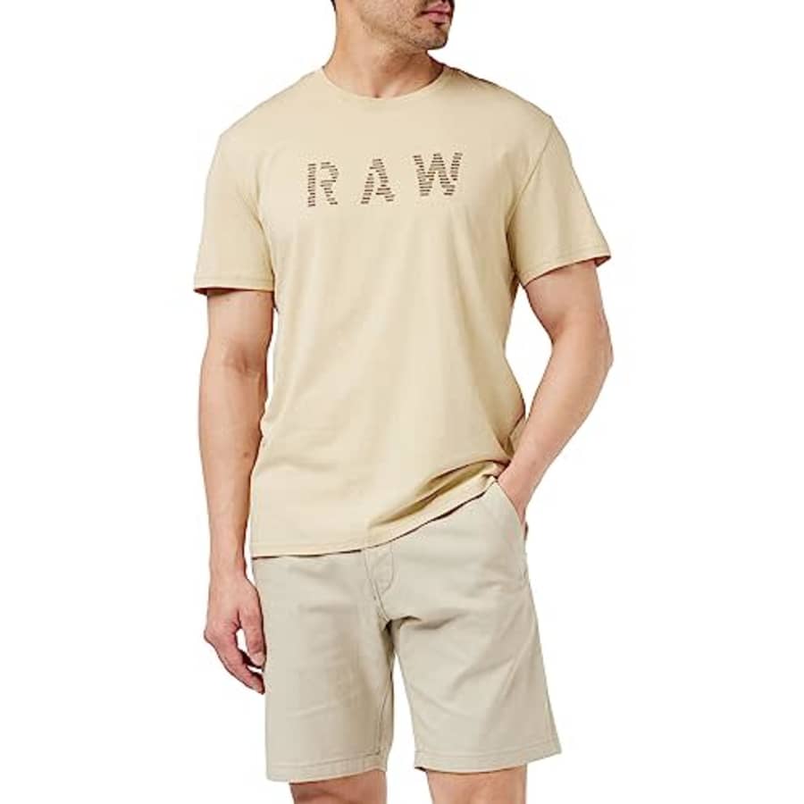 G-Star Raw Men's Holorn Graphic Crew Neck Short Sleeve T-Shirt, Stencil Postbag for $19 G-Star Raw Men's Holorn Graphic Crew Neck Short Sleeve T-Shirt, Stencil Postbag for $19
