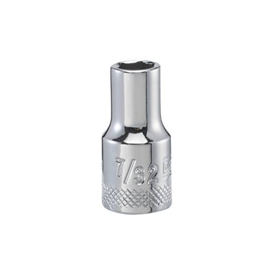 DEWALT DWMT86023OSP 6 Point 1/4'' Drive Socket 7/32'' SAE for $13