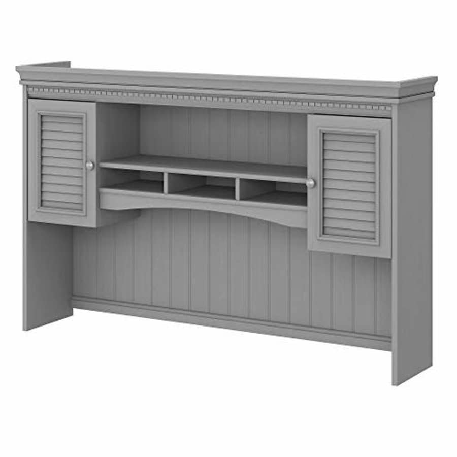 Bush Furniture Fairview Office Furniture, 60W, Cape Cod Gray for $185 Bush Furniture Fairview Office Furniture, 60W, Cape Cod Gray for $185