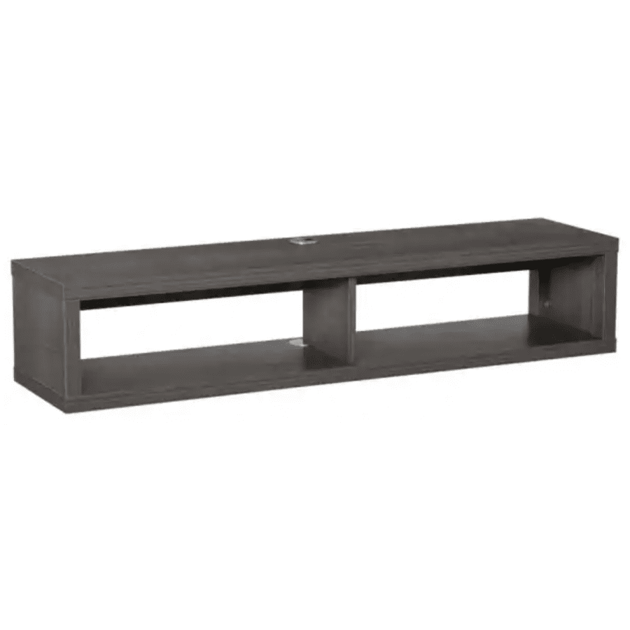 Homcom Wall-Mounted Media Shelf for $77