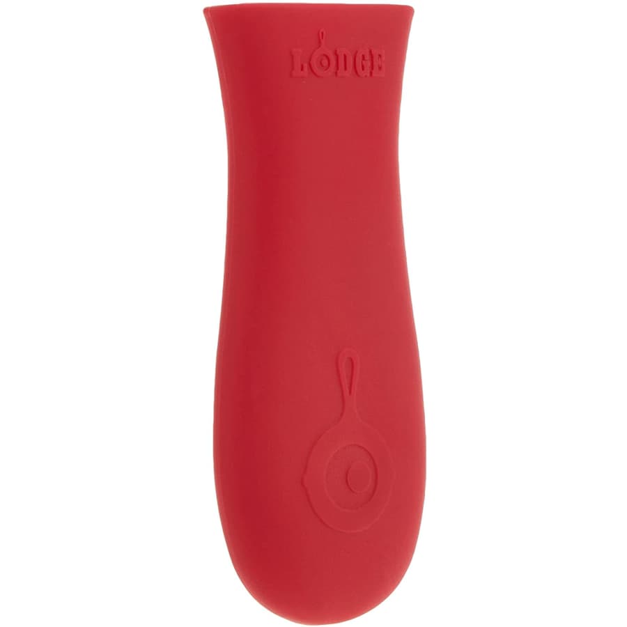 Lodge Silicone Skillet Handle Holder for $7 Lodge Silicone Skillet Handle Holder for $7