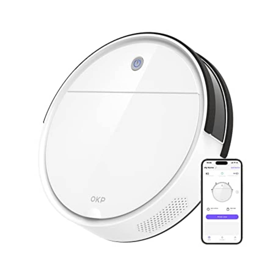 OKP Robot Vacuum Cleaner for $128 OKP Robot Vacuum Cleaner for $128