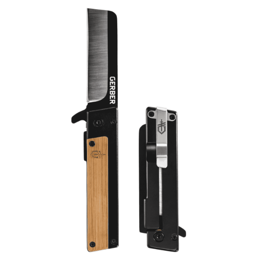 Gerber Gear Quadrant Clip Folding Knife for $24 Gerber Gear Quadrant Clip Folding Knife for $24