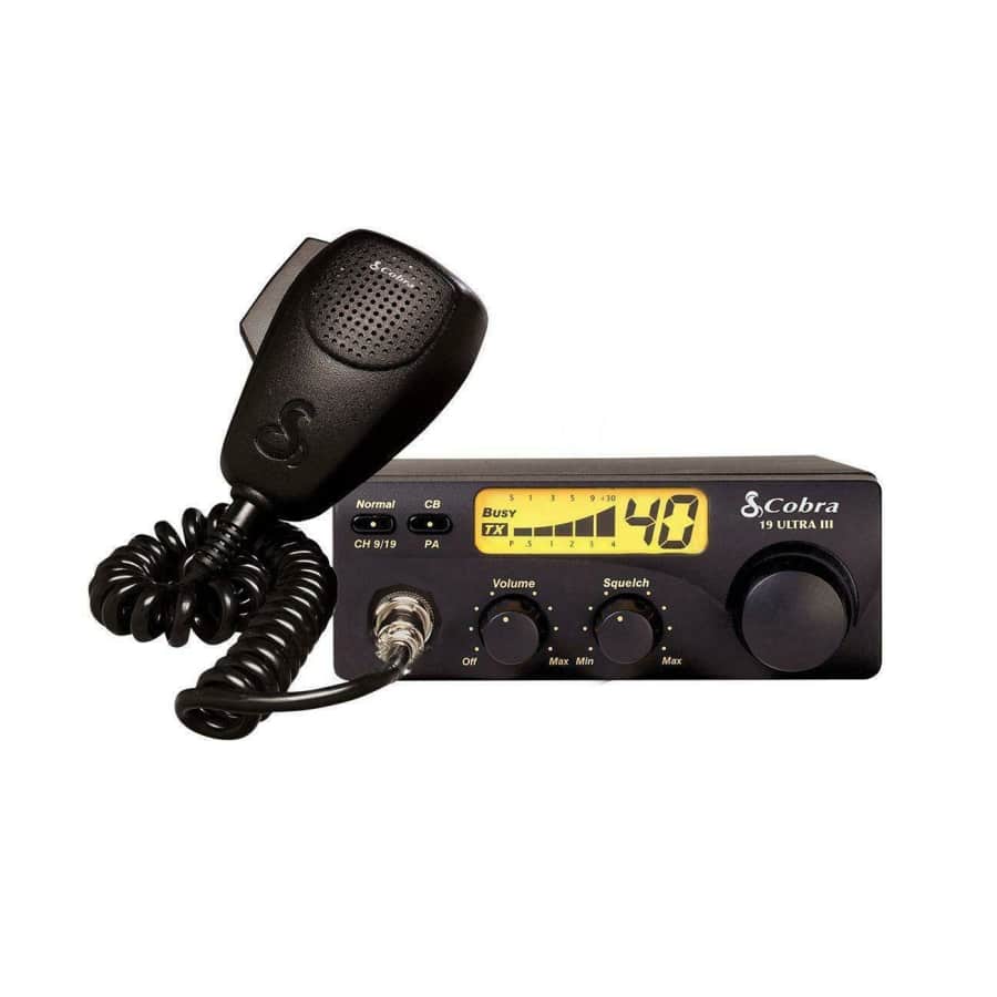 Cobra 19 Ultra III CB Radio for $25 Cobra 19 Ultra III CB Radio for $25