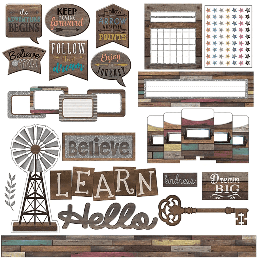 Teacher Created Resources 27-Piece Classroom Décor Set for $15 Teacher Created Resources 27-Piece Classroom Décor Set for $15