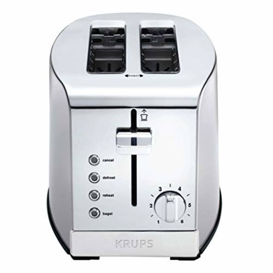 KRUPS KH732D50 2-Slice Toaster, Stainless Steel Toaster, 5 Functions with Cancel, Toasting, for $86 KRUPS KH732D50 2-Slice Toaster, Stainless Steel Toaster, 5 Functions with Cancel, Toasting, for $86