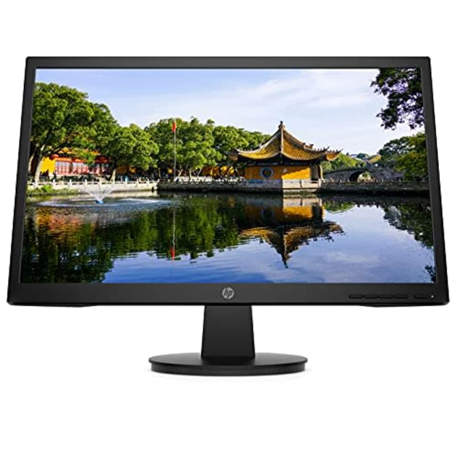 HP 22" FHD Monitor (V22V, Black) for $135