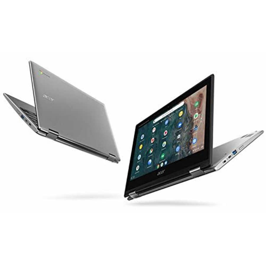 Acer Chromebook Spin 311 CP311-2H-C3KA Convertible Laptop, Intel Celeron N4000, 11.6" HD for $205