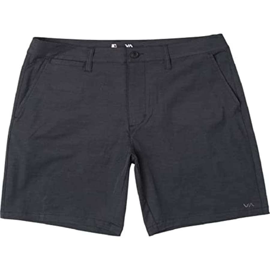 RVCA Boys' Elastic Wasit 17" Hybrid Stretch Walkshort, Back in/Black, 25 for $34 RVCA Boys' Elastic Wasit 17" Hybrid Stretch Walkshort, Back in/Black, 25 for $34