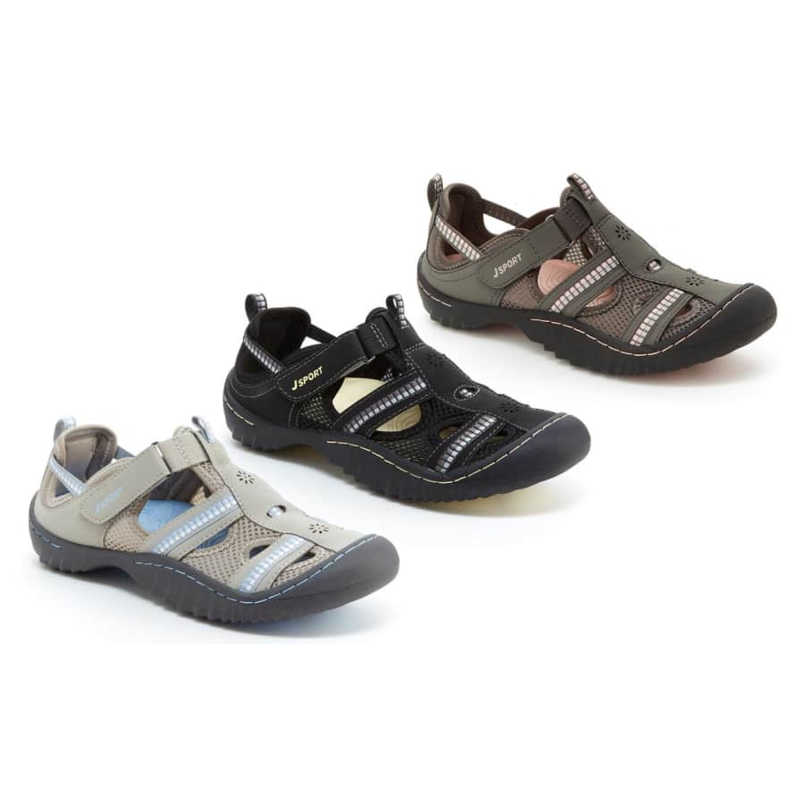 JSport by Jambu Regatta Women's Slip-On Shoes for $28