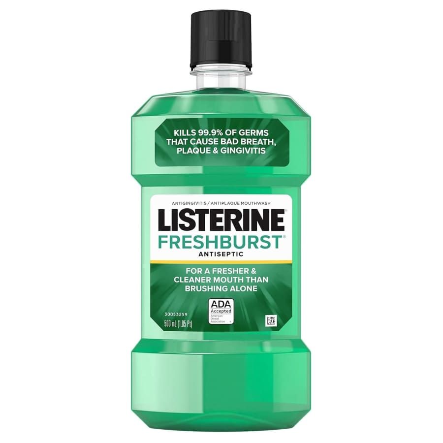 Listerine Freshburst Antiseptic Mouthwash 500ml Bottle for $3.69 via Subscribe & Save