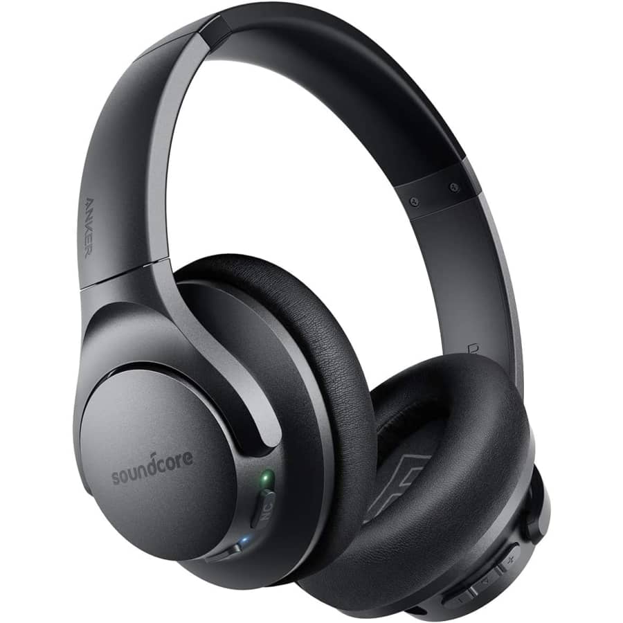 Soundcore by Anker Soundcore Life Q20 Hybrid Active Noise Cancelling Headphones: $30 Soundcore by Anker Soundcore Life Q20 Hybrid Active Noise Cancelling Headphones: $30