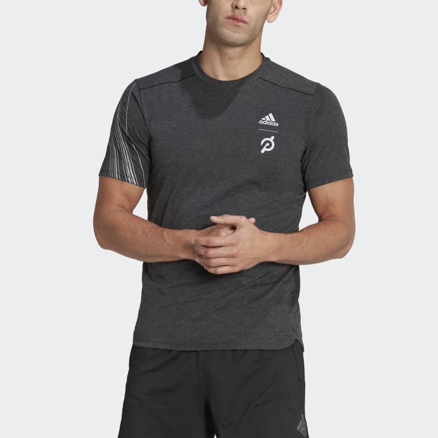adidas x Peloton Men's Capable of Greatness Tee for $20 adidas x Peloton Men's Capable of Greatness Tee for $20