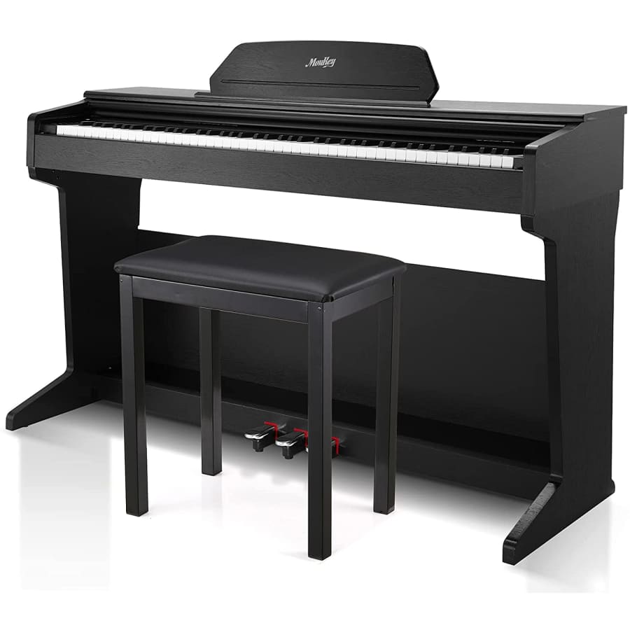 Moukey 88-Key Digital Beginner Piano for $426 w/ Prime Moukey 88-Key Digital Beginner Piano for $426 w/ Prime