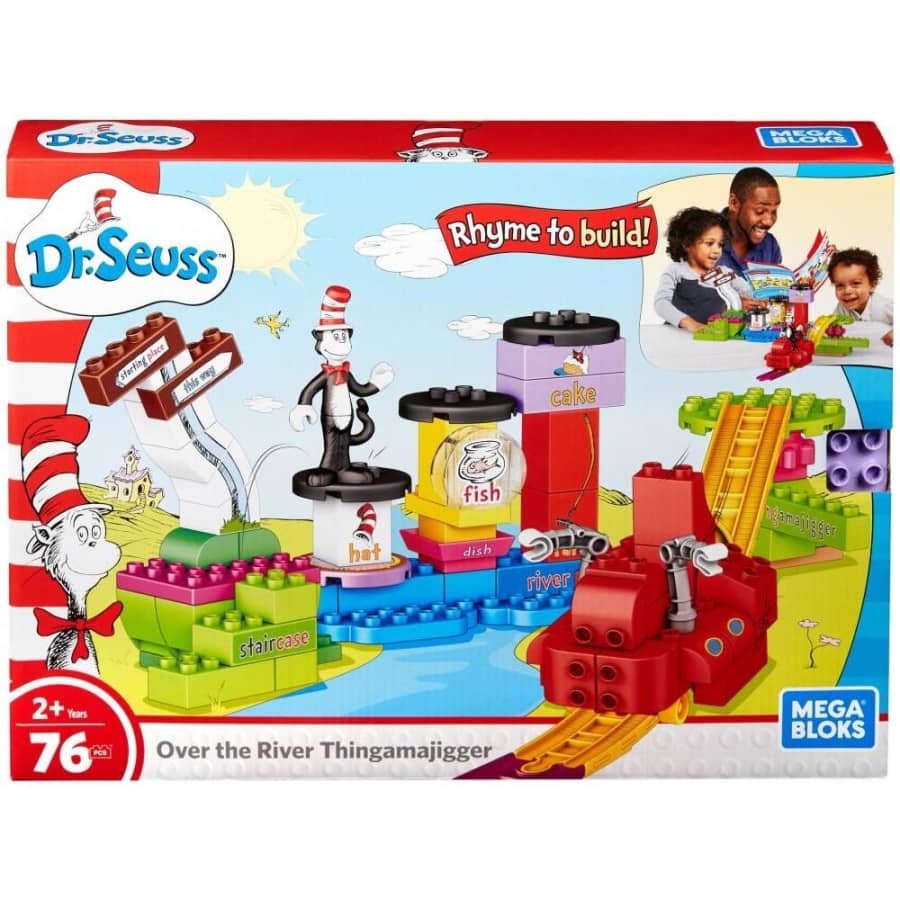 Mega Bloks Dr. Seuss Over the River Thingamajigger for $18 Mega Bloks Dr. Seuss Over the River Thingamajigger for $18