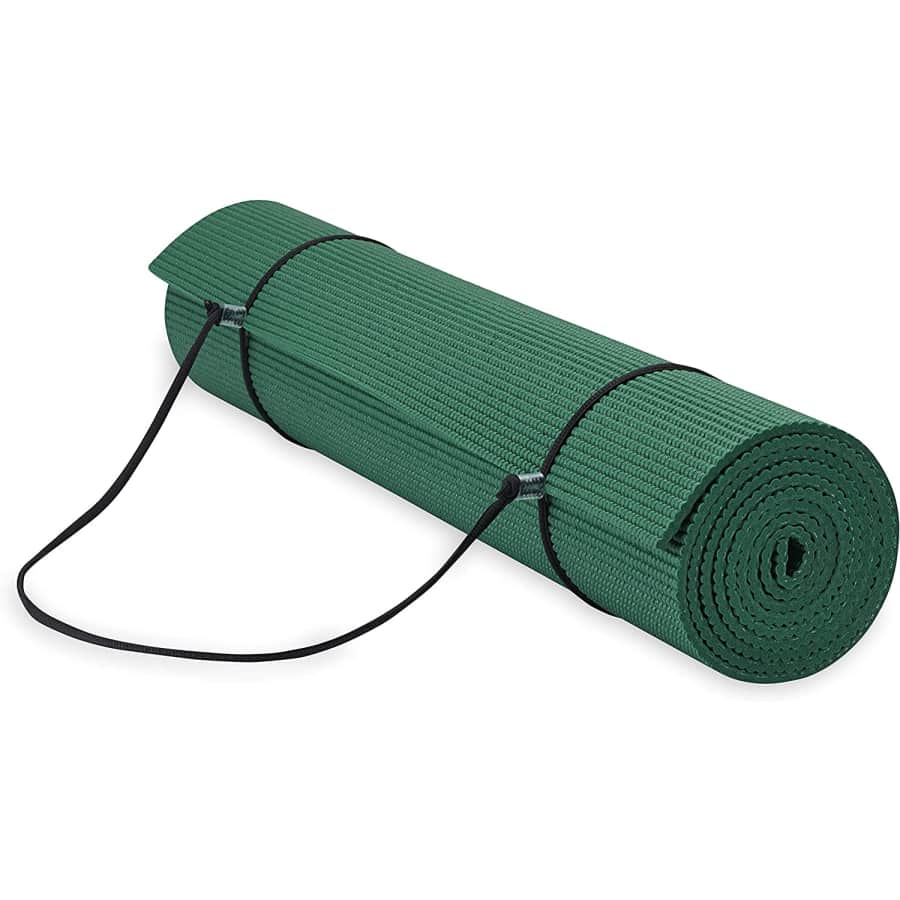 Gaiam Essentials Premium Yoga Mat for $20 Gaiam Essentials Premium Yoga Mat for $20