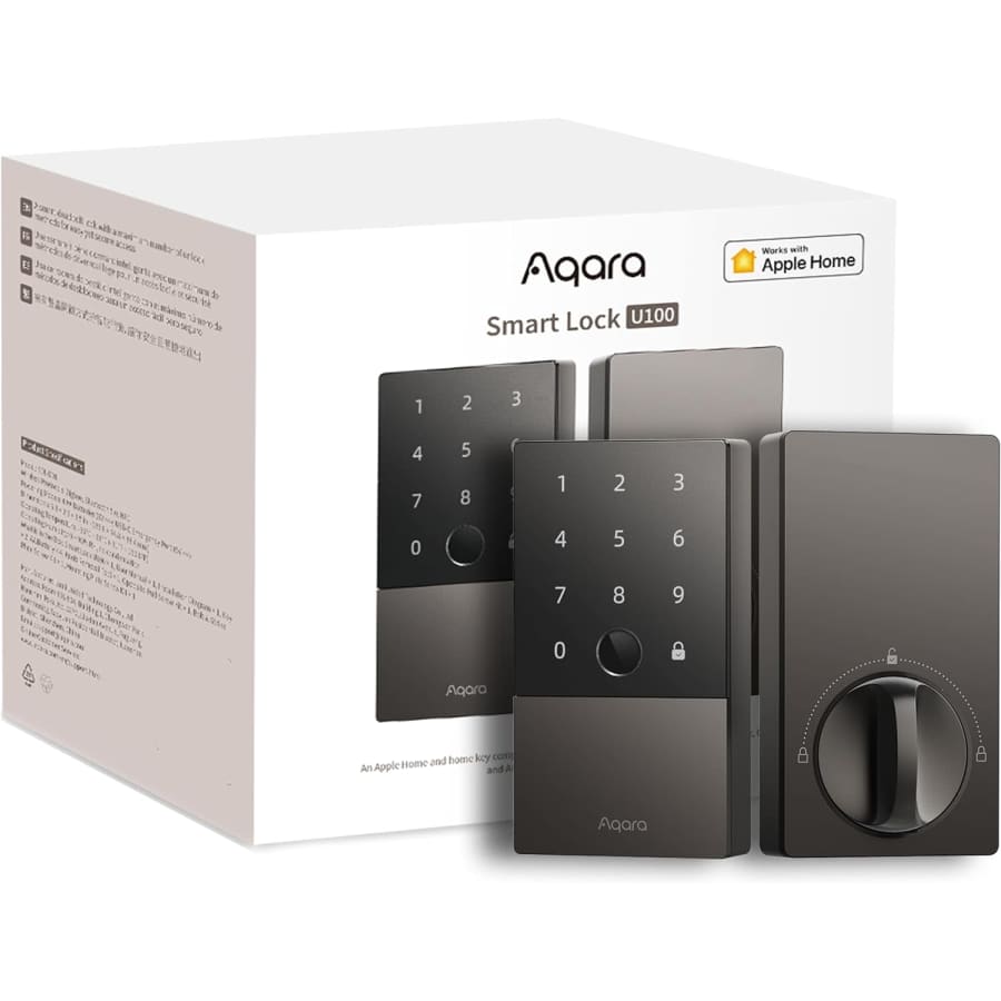 Aqara Smart Lock U100 Fingerprint Keyless Entry Door Lock for $133