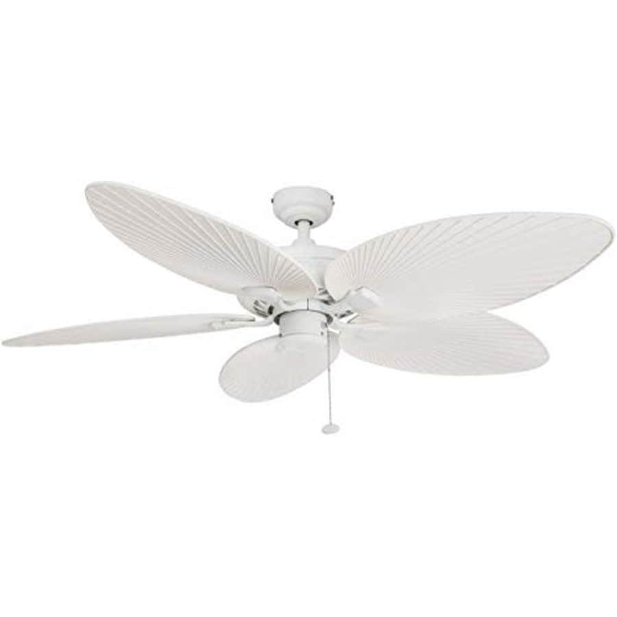 Honeywell Ceiling Fans 50200 Palm Island Tropical Indoor/Outdoor Ceiling Fan, 52", White for $88 Honeywell Ceiling Fans 50200 Palm Island Tropical Indoor/Outdoor Ceiling Fan, 52", White for $88