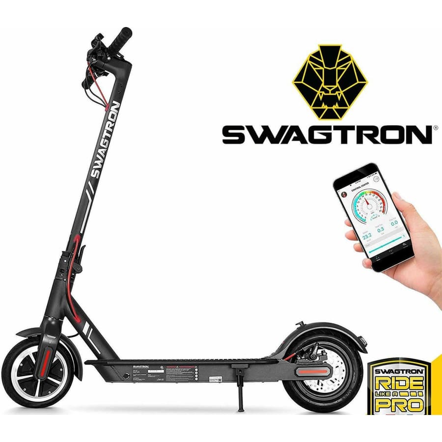 Used Swagtron Swagger 5 Foldable Electric Scooter for $187 in cart Used Swagtron Swagger 5 Foldable Electric Scooter for $187 in cart