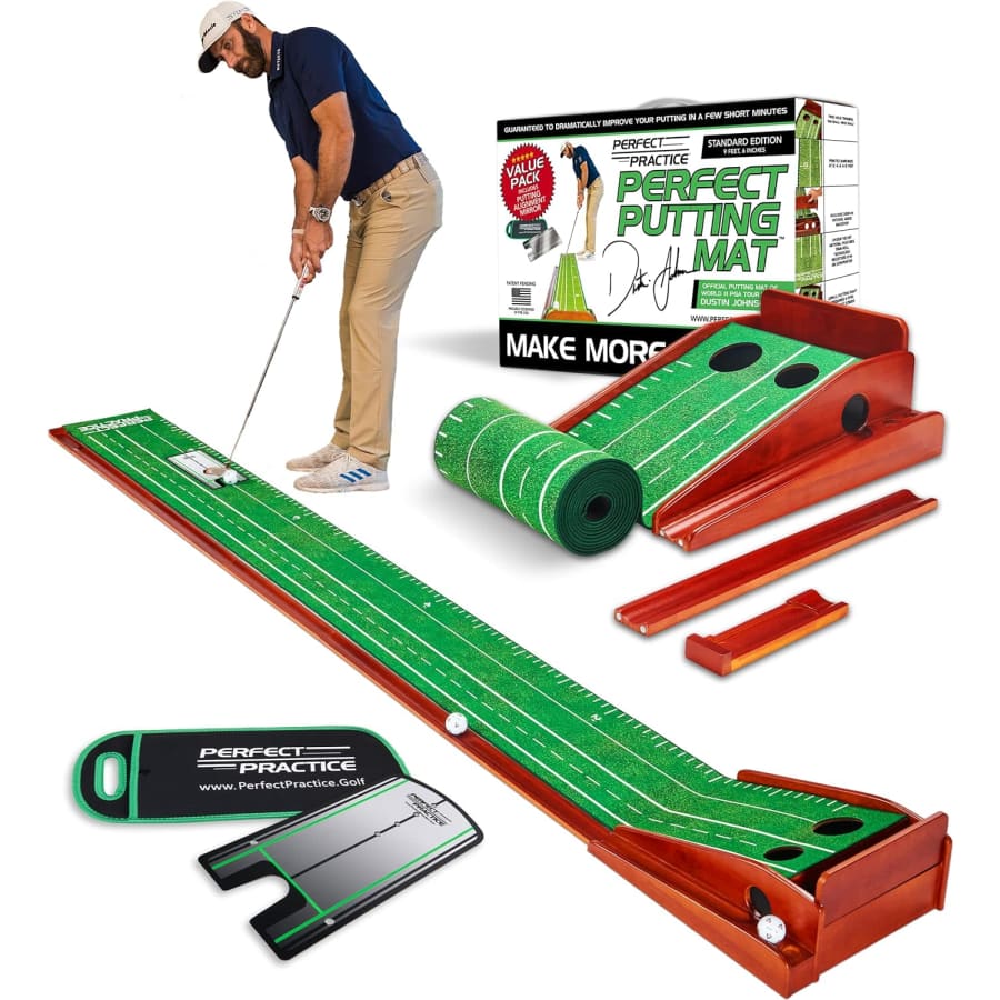 Perfect Practice Indoor Putting Mat for $111
