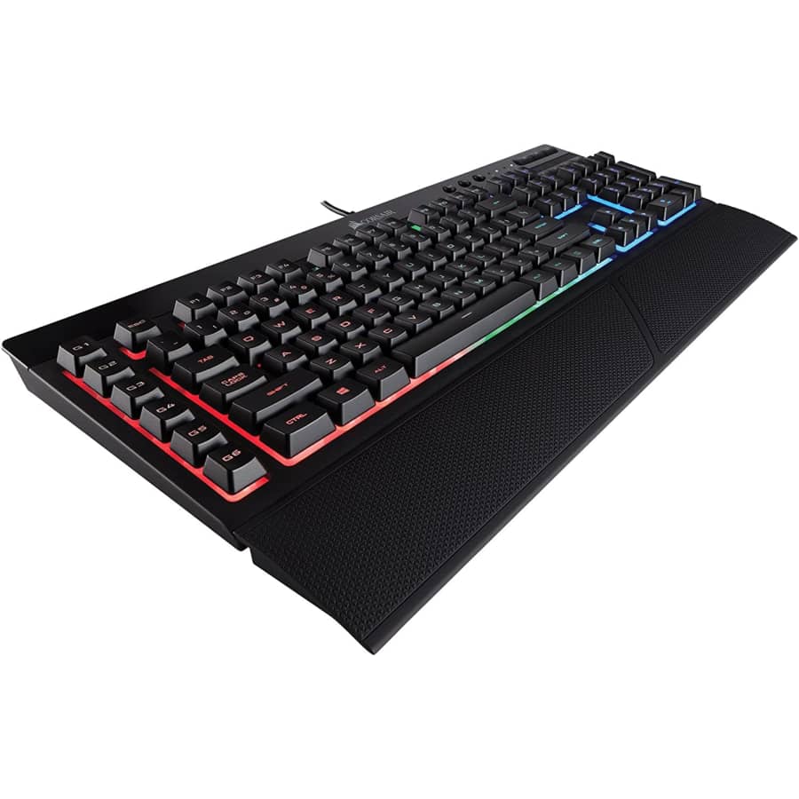 Corsair K55 RGB Gaming Keyboard for $89