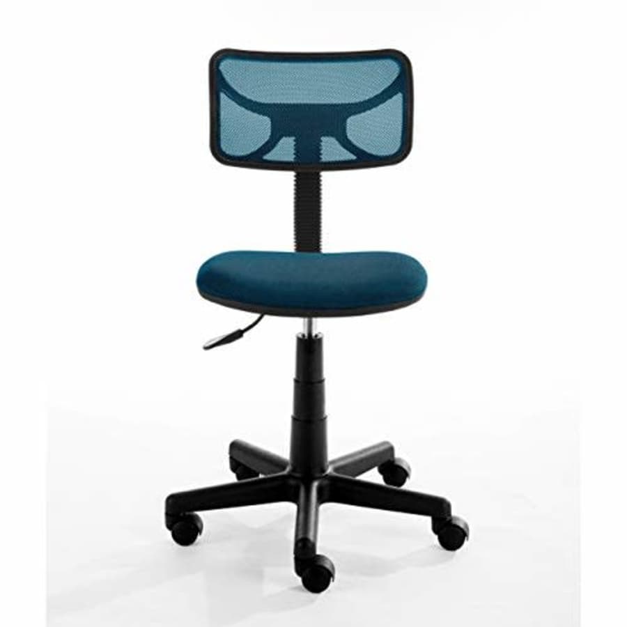 Idea Nuova Swivel Mesh Office Chair Teal for $40
