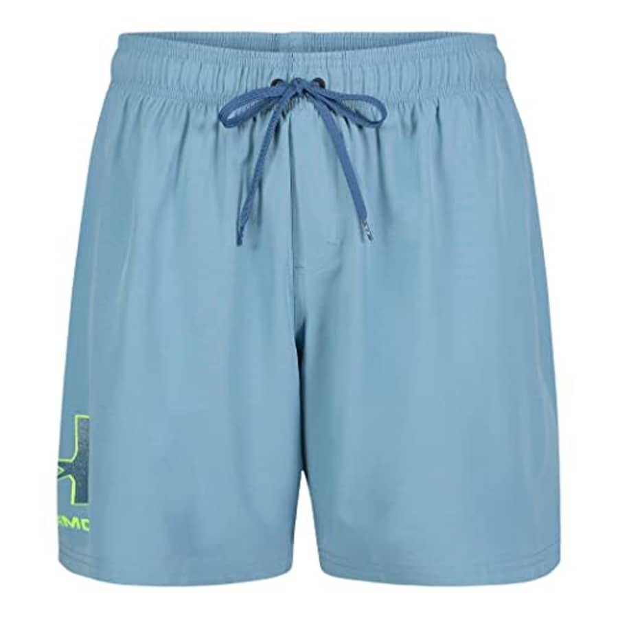 Under Armour Men's Standard Swim Trunks, Shorts with Drawstring Closure & Elastic Waistband, Still for $30