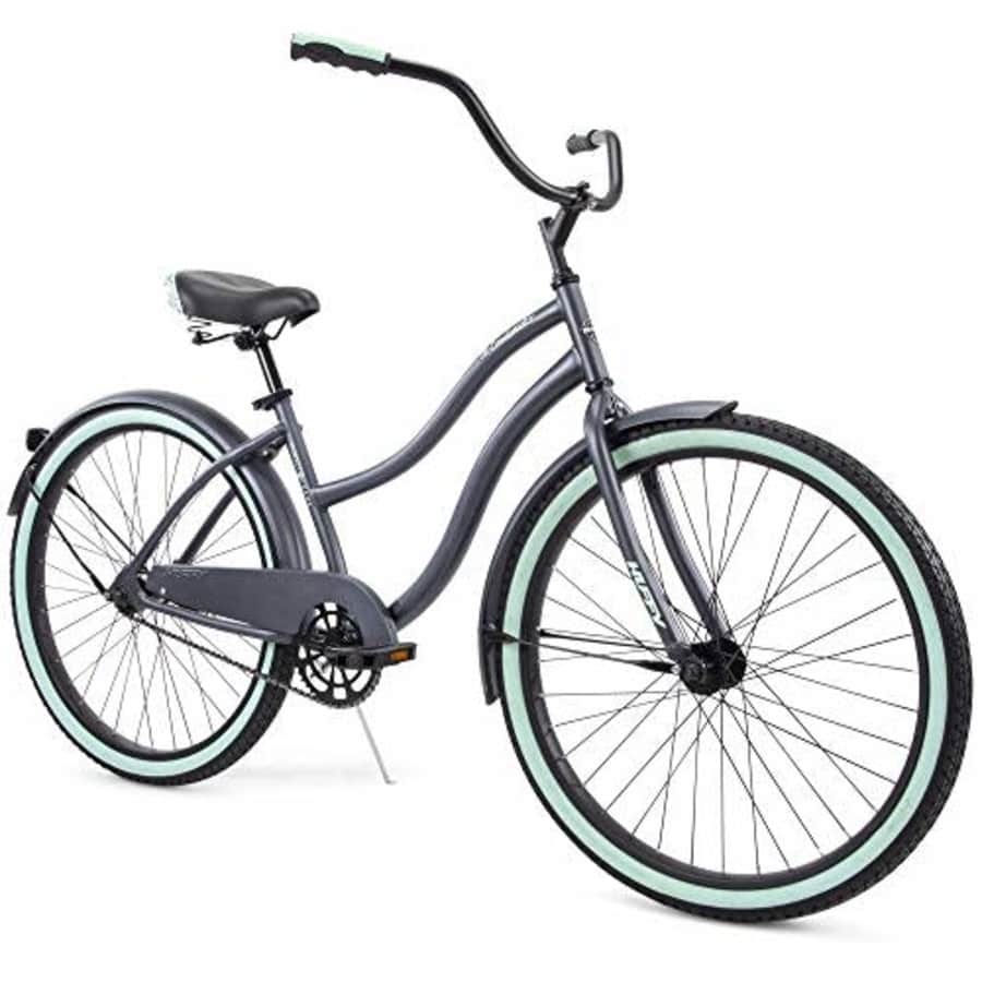 Huffy 26'' Cranbrook Women's Comfort Cruiser Bike Gray for $195