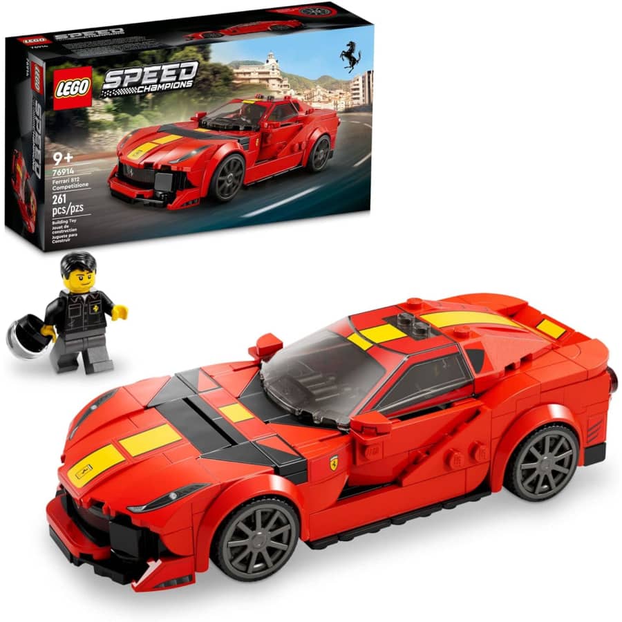 LEGO Speed Champions 1970 Ferrari 512 M for $20 LEGO Speed Champions 1970 Ferrari 512 M for $20
