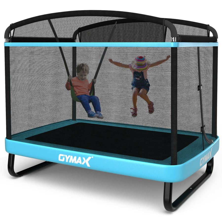 Gymax 6ft Recreational Kids Trampoline w/ Swing for $270