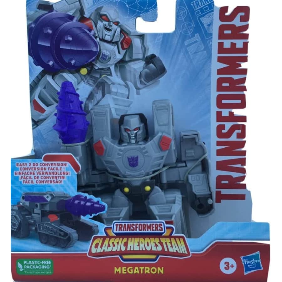 Transformers TRA Classic Heroes Team Megatron for $25 Transformers TRA Classic Heroes Team Megatron for $25