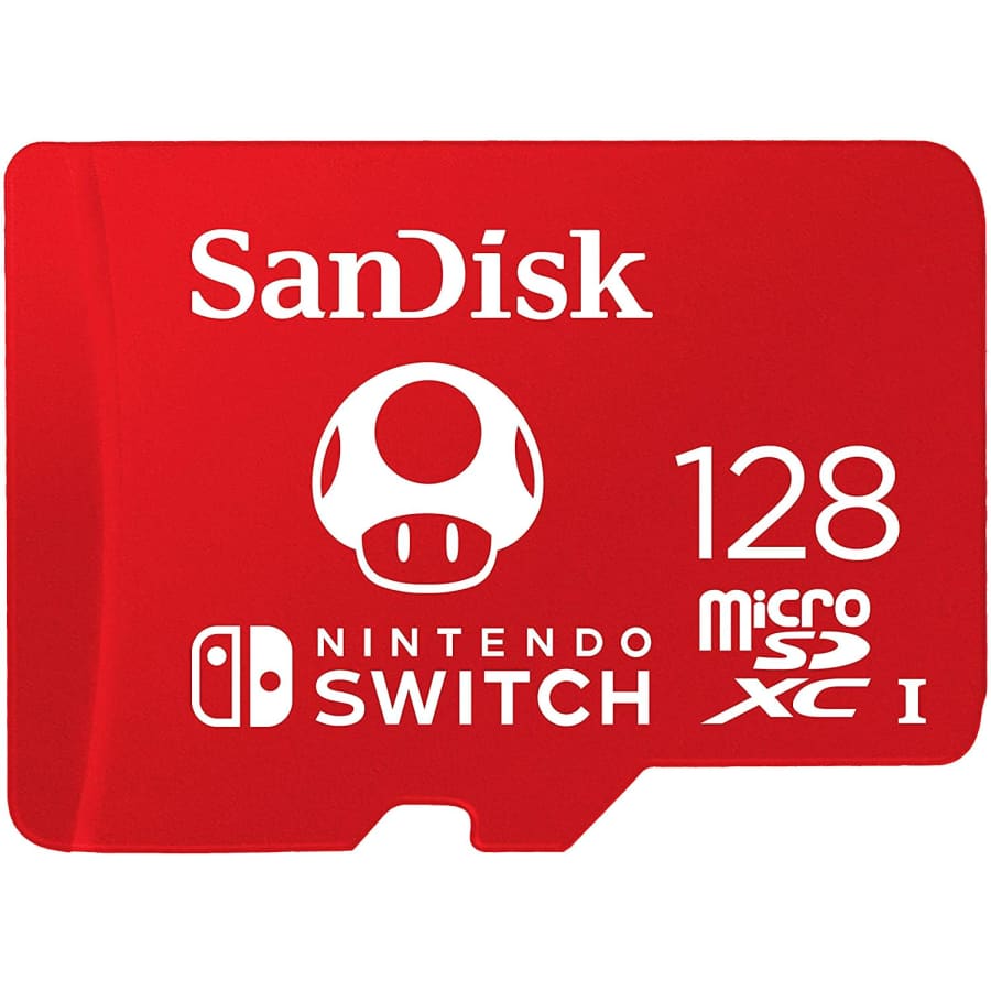 SanDisk 128GB MicroSDXC UHS-I Memory Card for $9