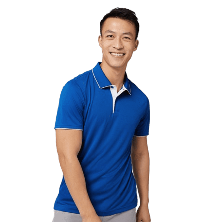 32 Degrees Men's Stretch Flow Tipped Polo Shirt for $8 32 Degrees Men's Stretch Flow Tipped Polo Shirt for $8