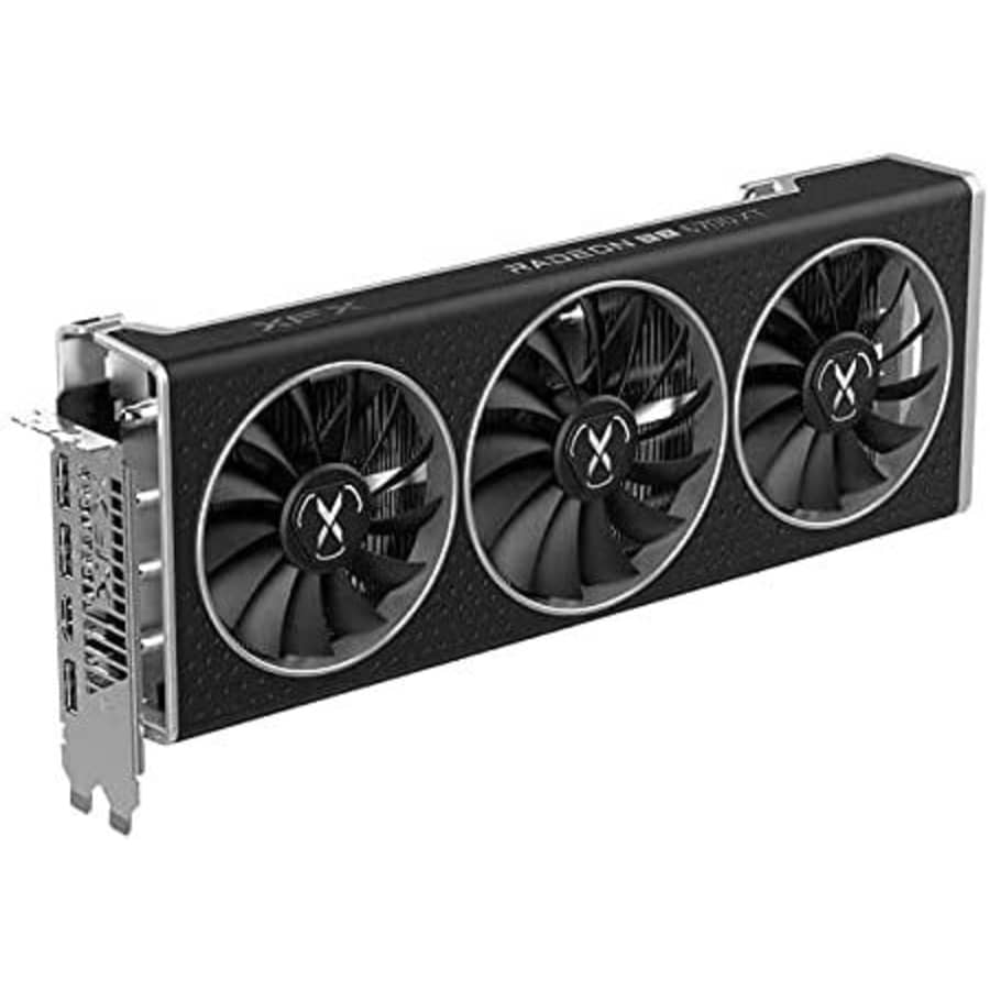 XFX Speedster QICK319 AMD Radeon RX 6700 XT Black 12GB Gaming Graphics Card for $399