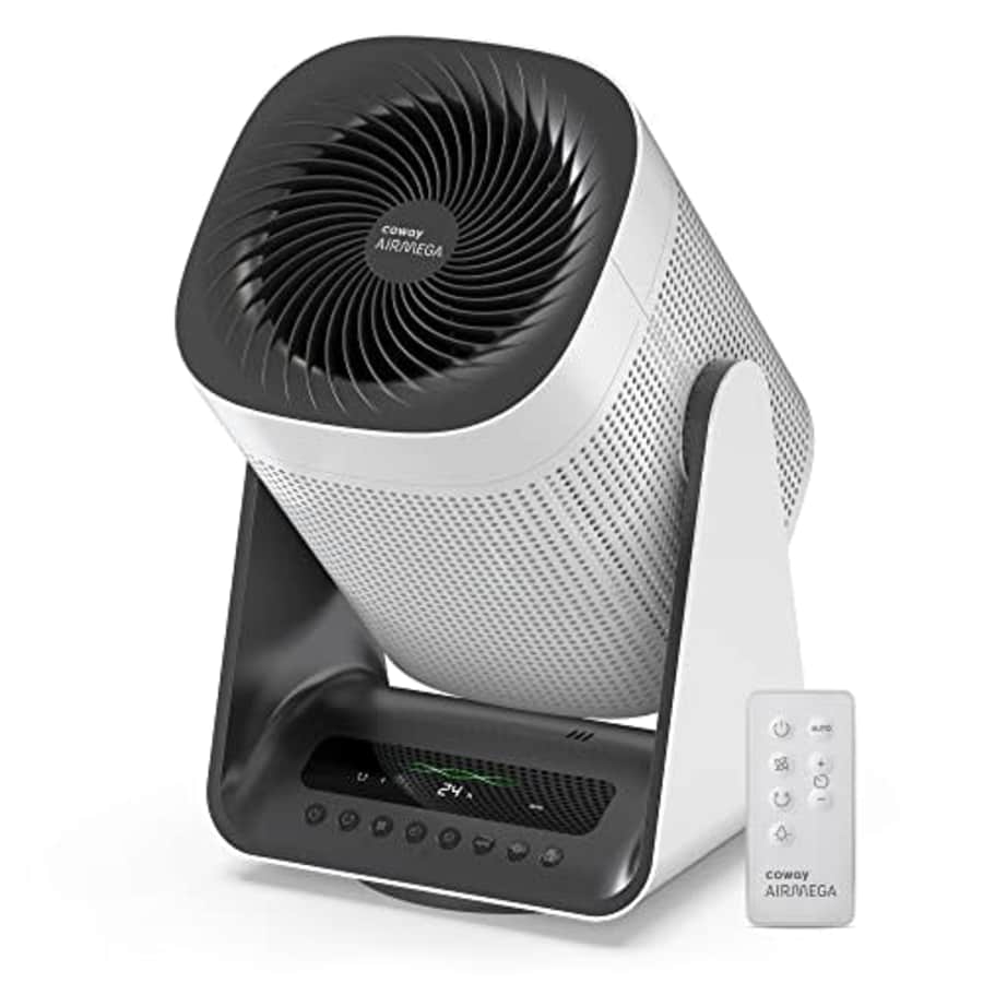 Coway Airmega Aim 2-in-1 Oscillating Fan & True HEPA Air Purifier for $120 Coway Airmega Aim 2-in-1 Oscillating Fan & True HEPA Air Purifier for $120