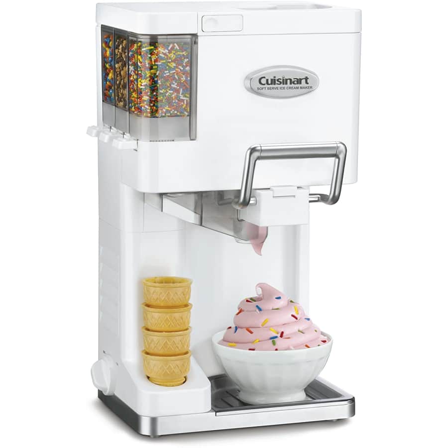 Cuisinart Mix It In 1.5-Quart Soft Serve Ice Cream Maker for $175 Cuisinart Mix It In 1.5-Quart Soft Serve Ice Cream Maker for $175