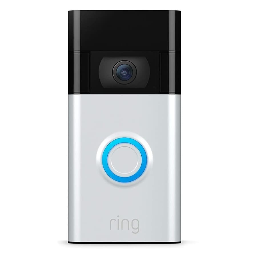 Ring 1080p Wired Video Doorbell (2020): $60