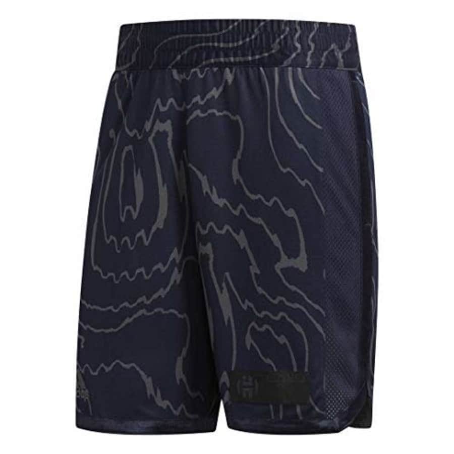 adidas Men's Harden Swagger Basketball Shorts, Grey, X-Small for $13 adidas Men's Harden Swagger Basketball Shorts, Grey, X-Small for $13