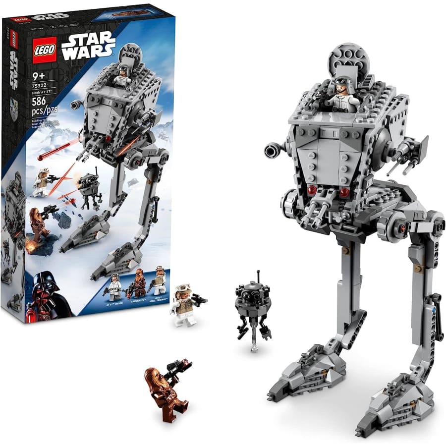 LEGO Star Wars Hoth AT-ST for $35 LEGO Star Wars Hoth AT-ST for $35