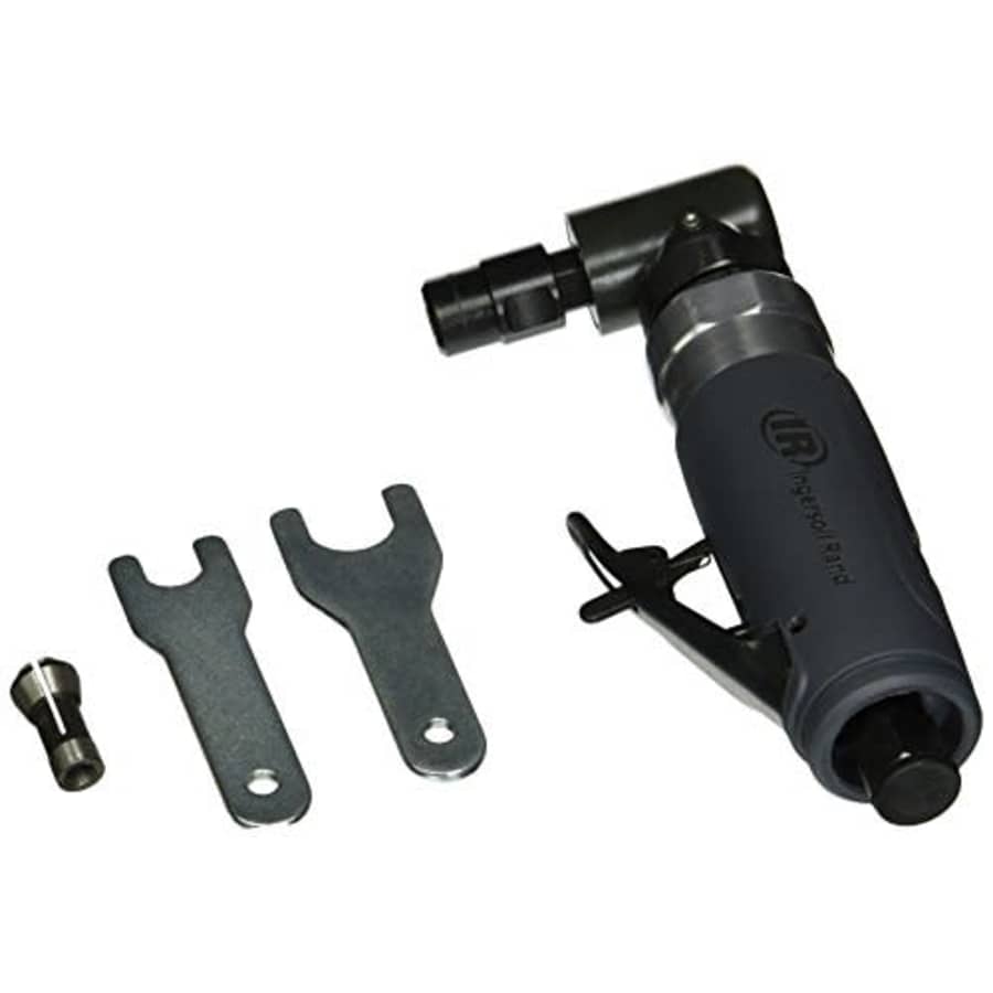 Ingersoll Rand 302B Composite Grip Air Angle Die Grinder for $82