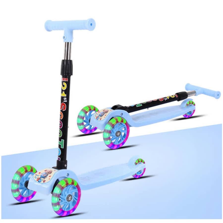 Folding 3-in-1 Kick Scooter: $9.99