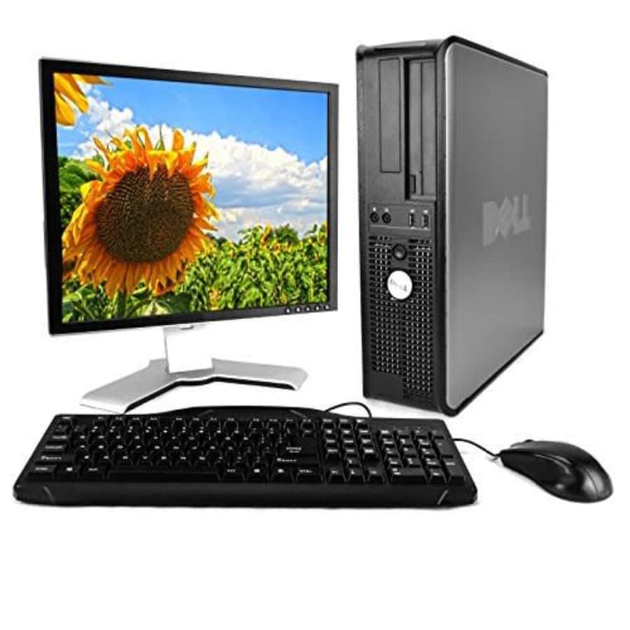 Dell OptiPlex Intel Core 2 Duo 2.1GHz Processor, New 4GB Memory, 160GB Hard Drive, Windows Home for $438