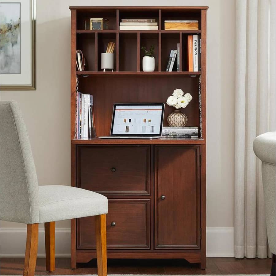 Home Decorators Collection Bradstone Secretary Desk for $269