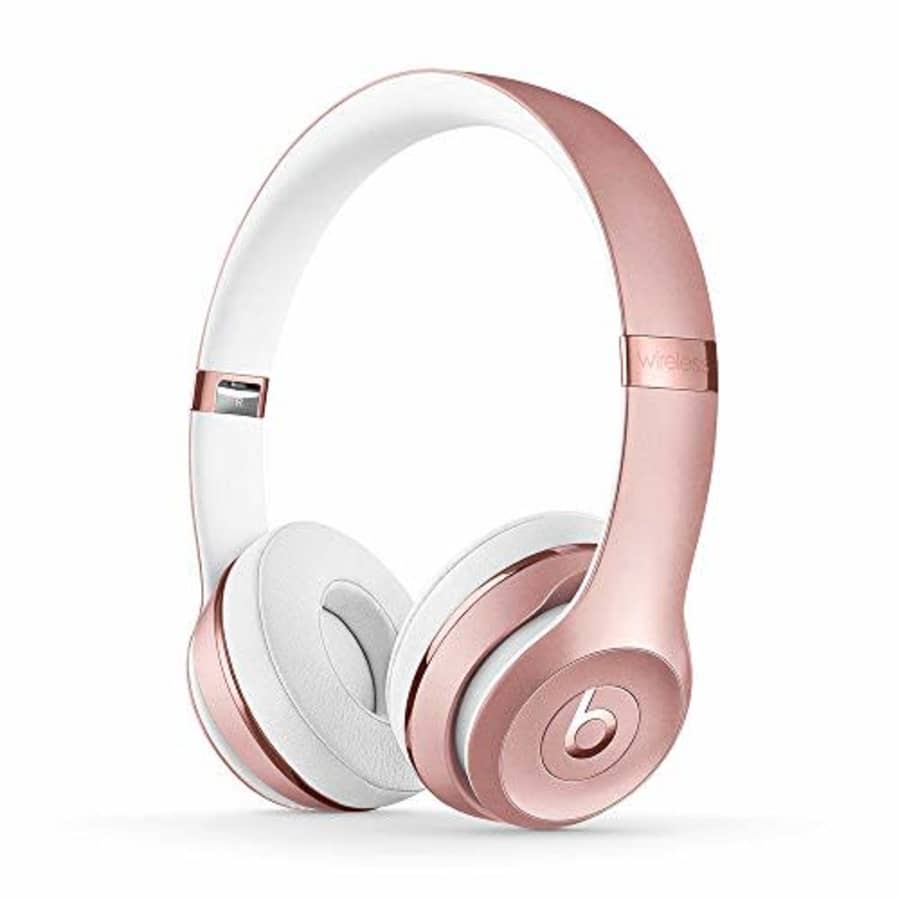 Beats Solo3 Wireless On-Ear Headphones - Apple W1 Headphone Chip, Class 1 Bluetooth, 40 Hours of for $131