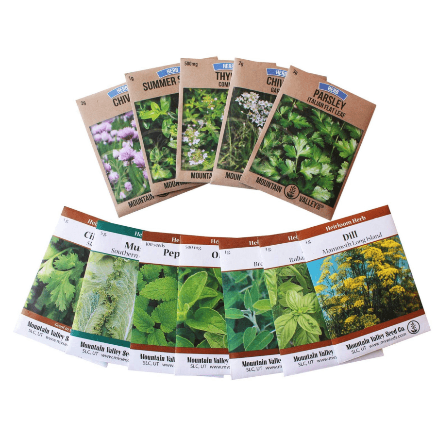 Living Whole Foods Culinary Herb Seeds 12-Pack for $12 Living Whole Foods Culinary Herb Seeds 12-Pack for $12