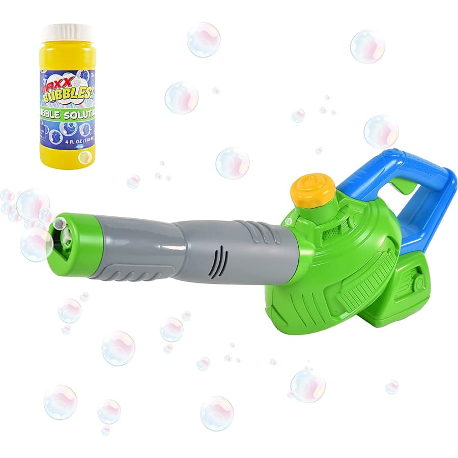Maxx Bubbles Bubble-N-Fun Toy Leaf Blower for $7